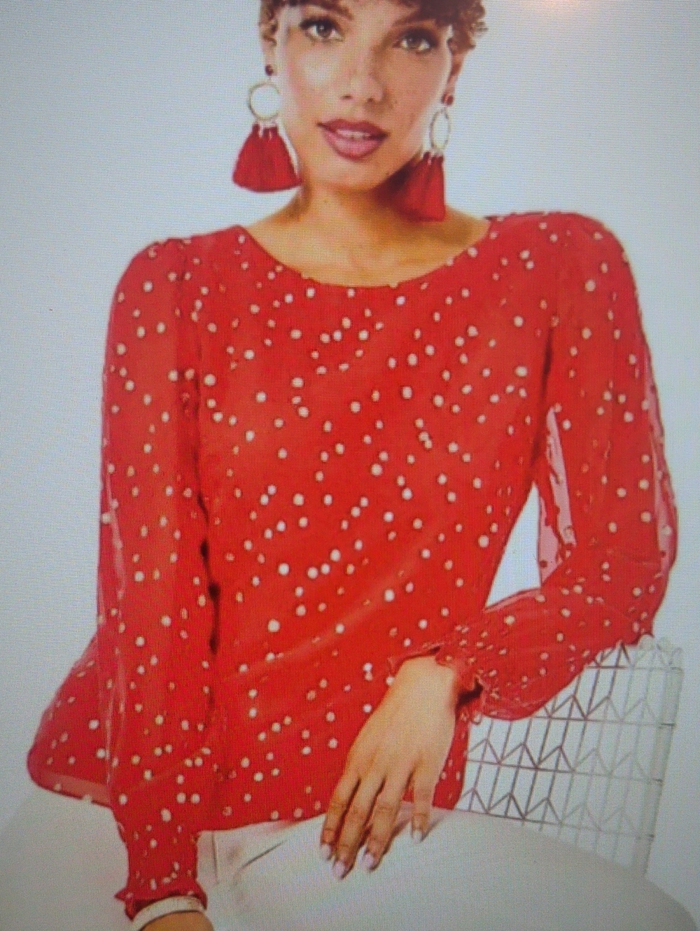 Lilly Pulitzer Idina Silk Blouse